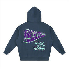 Essential Oversized Boxy Fit Fleece Hoodie
