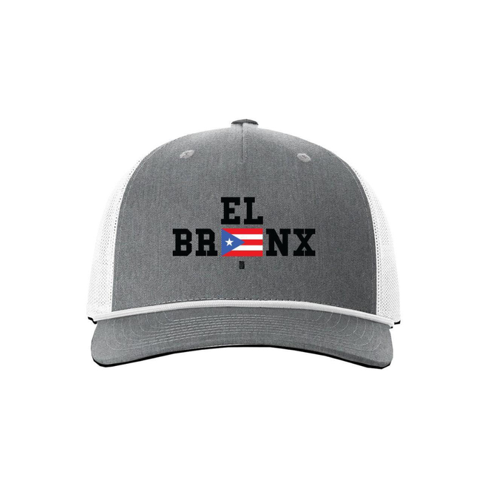 Five-Panel Trucker with Rope Cap [Embroidered]