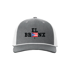 Five-Panel Trucker with Rope Cap [Embroidered]