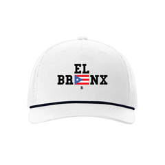 Five-Panel Trucker with Rope Cap [Embroidered]
