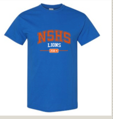 Gilden Short Sleeve Tee Shirt