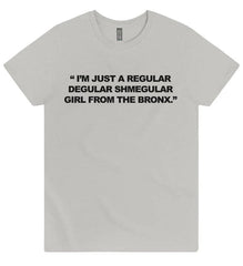 Girl from The Bronx Womens Daily Tee