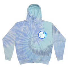 GLITTER NECP Full Zip Hoodie