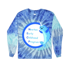 GLITTER NEPC Cotton Long Sleeve Tee Big Logo
