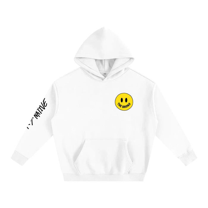 Have a Bronx Day Oversize Fleeced Hoodie by Bronx Native, Summer 2026 hoodies with BX pride and New York streetwear energy