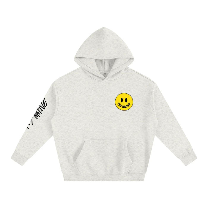 Have a Bronx Day Oversize Fleeced Hoodie by Bronx Native, Summer 2026 hoodies with BX pride and New York streetwear energy