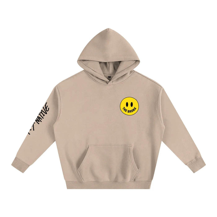 Have a Bronx Day Oversize Fleeced Hoodie by Bronx Native, Summer 2026 hoodies with BX pride and New York streetwear energy