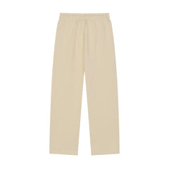 Have a Bronx Day Solid Color Straight-Leg Sweatpants