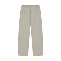 Have a Bronx Day Solid Color Straight-Leg Sweatpants