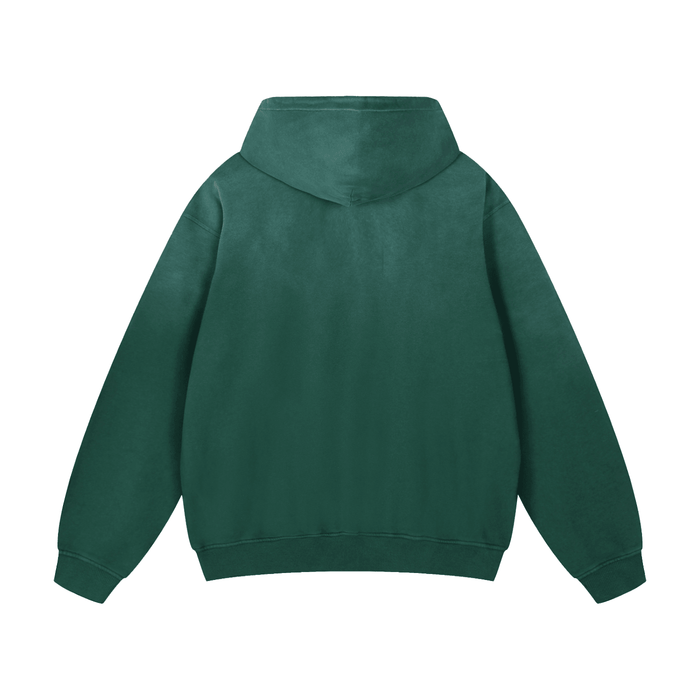 I Love Bronx Girls Heavyweight Sunfade Oversized Hoodie