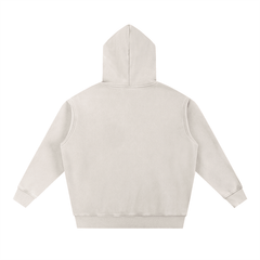 I Love BX Snow Wash Fleece Oversize Hoodie by Bronx Native for New York summer