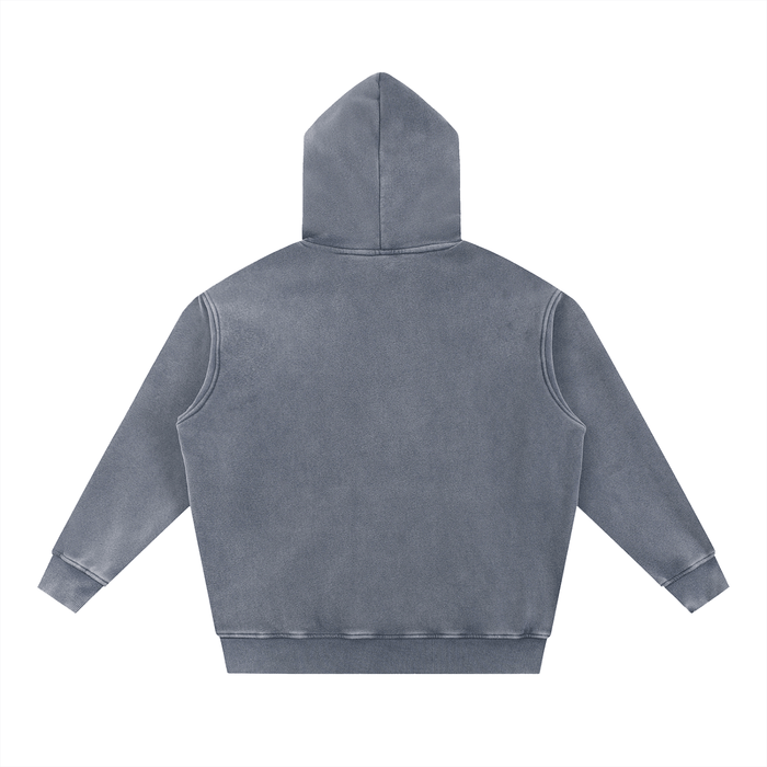 I Love BX Snow Wash Fleece Oversize Hoodie by Bronx Native for New York summer