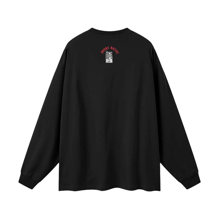 I Love The Bronx ⭐️ Oversized Unisex Long Sleeve Tee