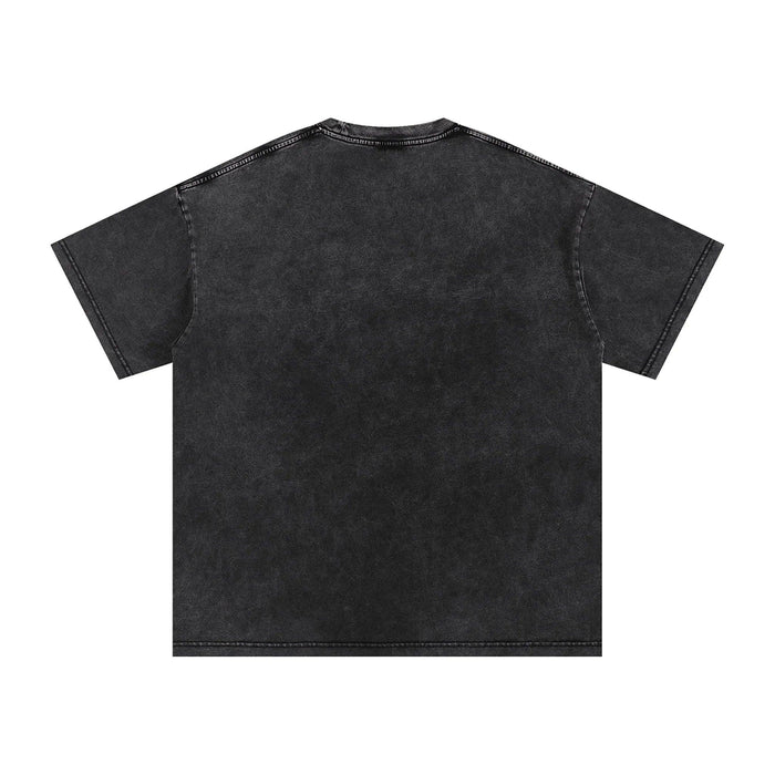 I LOVE The Bronx Snow Washed Oversized Cotton T-Shirt