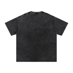 I LOVE The Bronx Snow Washed Oversized Cotton T-Shirt