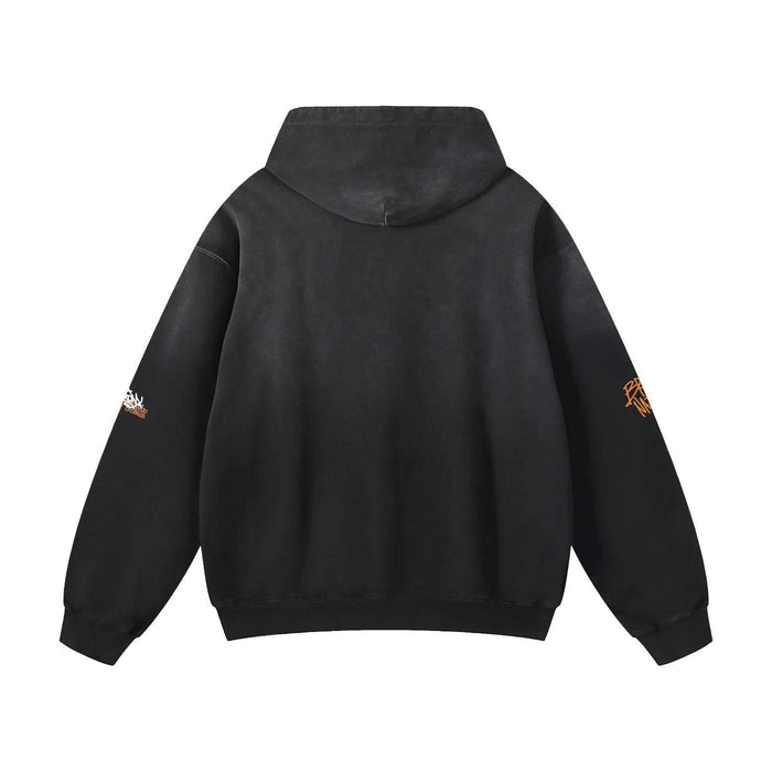 I L🧡💙VE The Bronx Heavy Oversized Hoodie