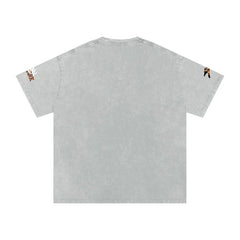 I L🧡💙VE The Bronx Washed Oversized Cotton T-Shirt