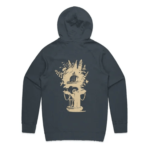 Lim. Ed. Rooted Hydrant Premium Hood by Bronx Native, Rooted in The Bronx hoodies streetwear