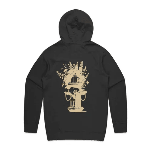 Lim. Ed. Rooted Hydrant Premium Hood by Bronx Native, Rooted in The Bronx hoodies streetwear