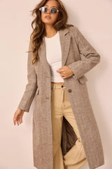 Lizzie Coat - Chocolate