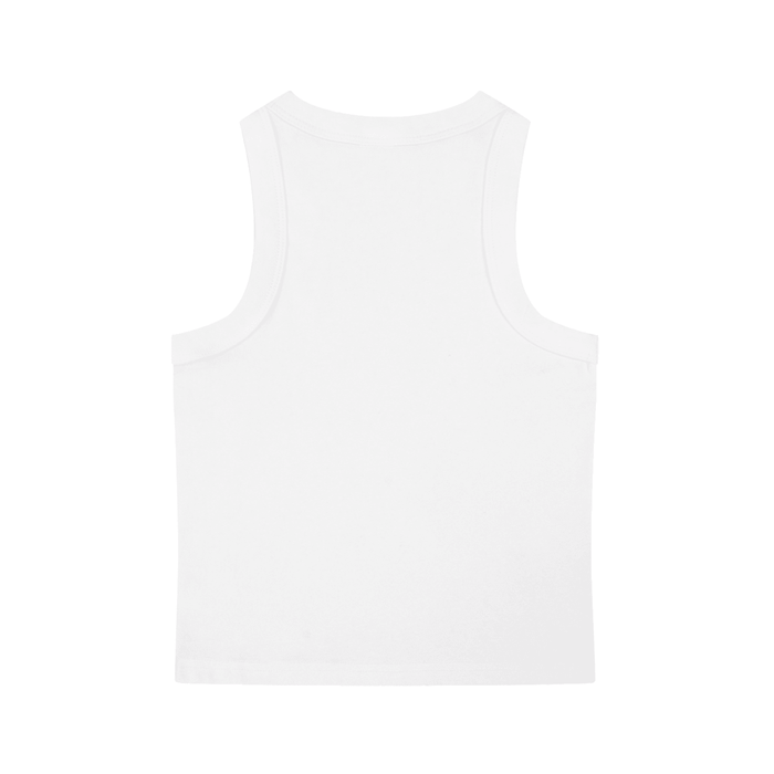 Lucky Clover Womens Snow Washed Tank Top by Bronx Native for New York summer