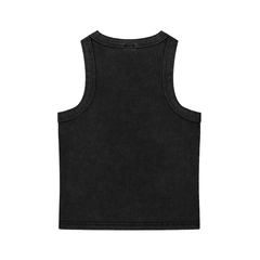 Lucky Clover Womens Snow Washed Tank Top by Bronx Native for New York summer