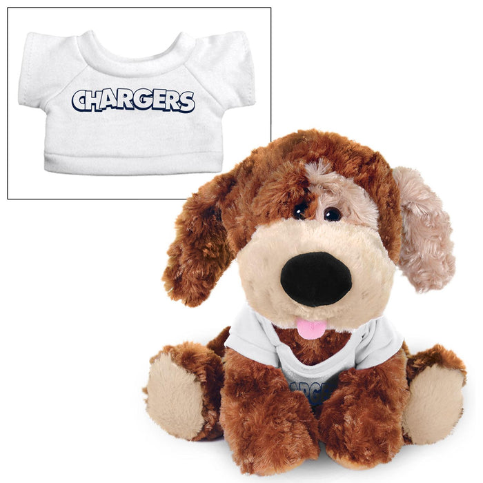 Luke the Dog, White Tee
