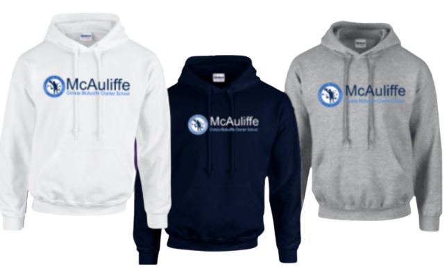 McAuliffe Hooded sweatshirt