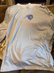 Men's AndersonOrd Blacks Beach hoodie, gray, horse