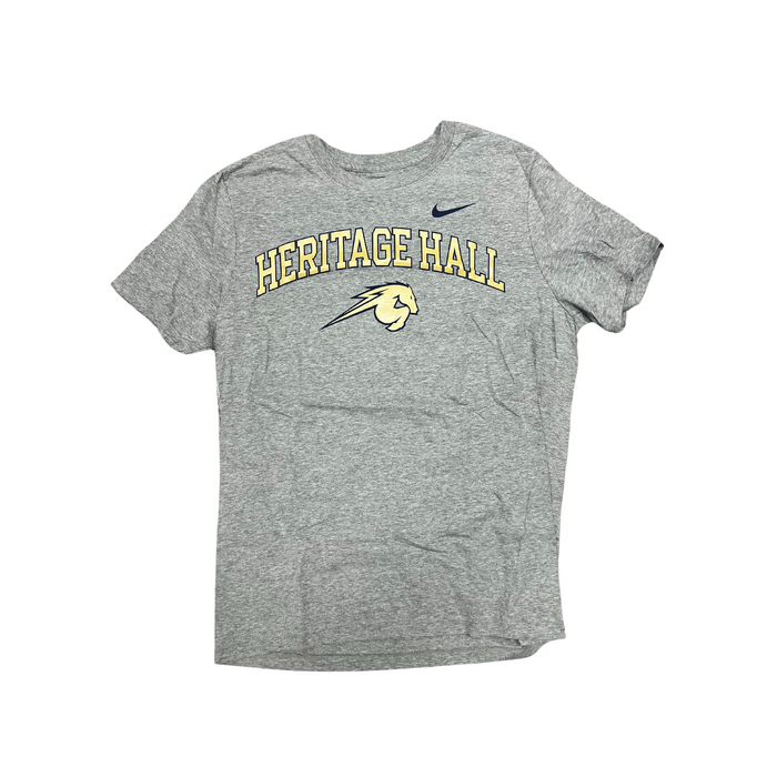 Men's Nike T-Shirt, gold HHall, horse