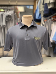 Men's Under Armour Polo, Grey, Lightning Chargers