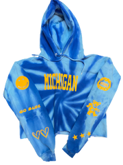 Michigan Fun Tie Dye (Please put customization in NOTE TO SELLER box on the check out page)