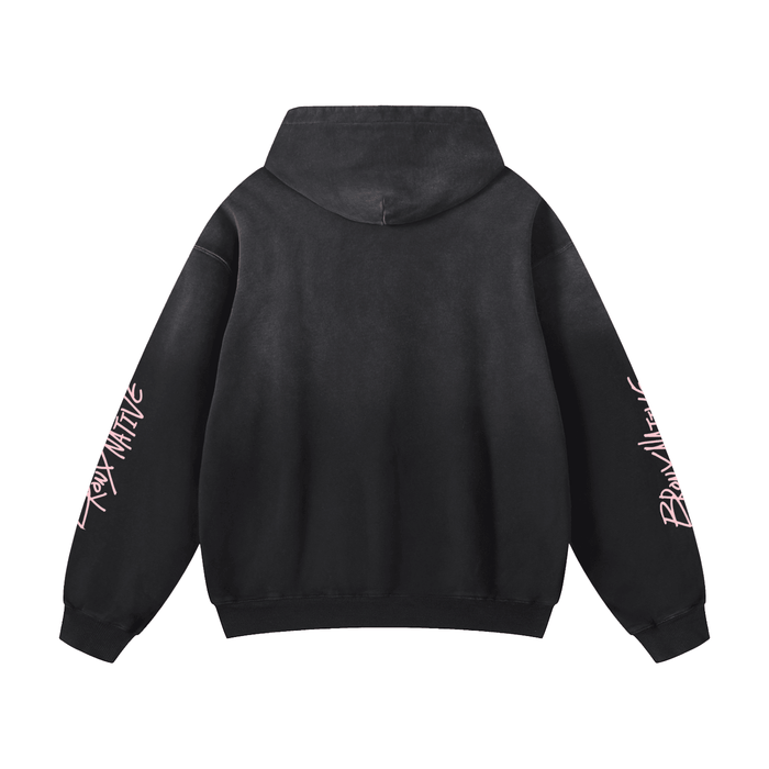 Mujer Del Bronx Heavyweight Sunfade Oversized Hoodie
