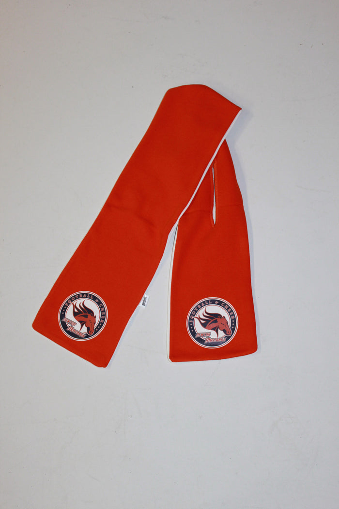 Mustangs Fleece Scarf