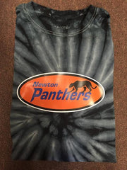 Newton Panthers Tie Dye Short Sleeve