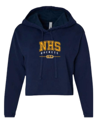 NHS 28 Cropped Hooded Sweatshirt