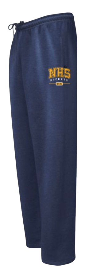 NHS 30 Open Botton Sweatpants(navy)
