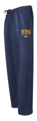 NHS 30 Open Botton Sweatpants(navy)