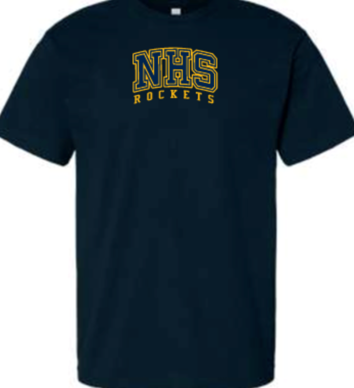NHS Mens Next Level Tee Shirt