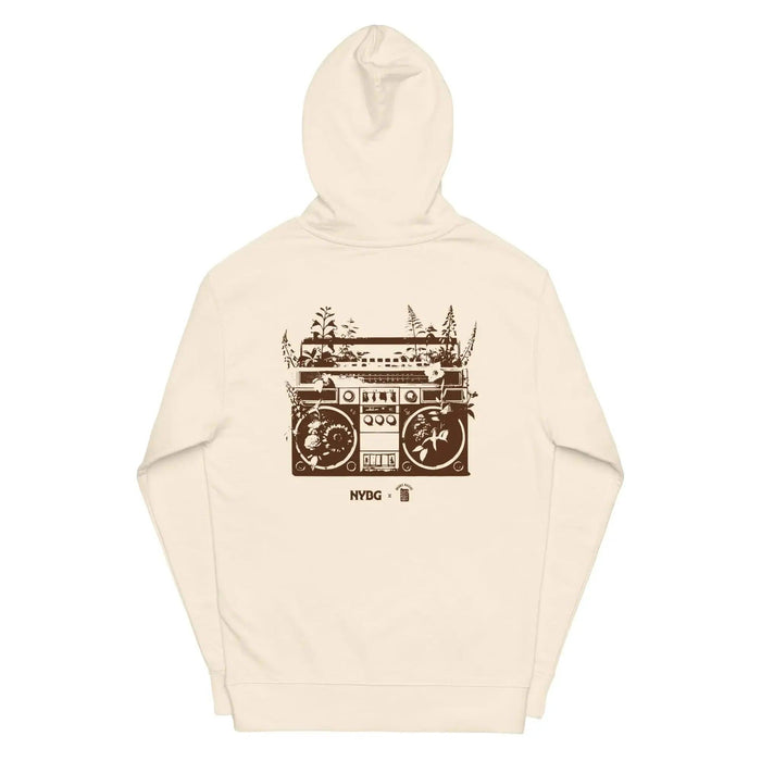 NYBG x Bronx Native Rooted In The Bronx Boombox Hoodie by Bronx Native, Rooted in The Bronx hoodies streetwear