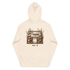 NYBG x Bronx Native Rooted In The Bronx Boombox Hoodie by Bronx Native, Rooted in The Bronx hoodies streetwear