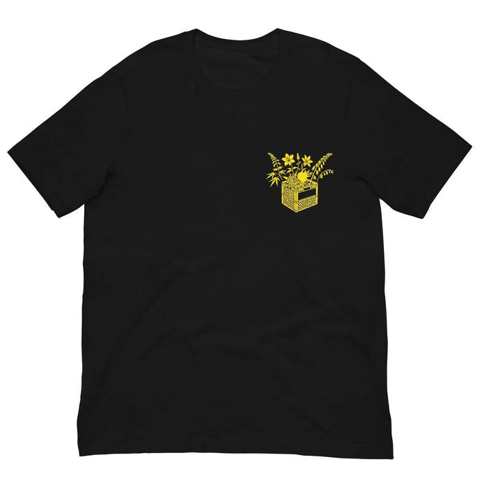 NYBG X Bronx Native Rooted In The Bronx Crate T-shirt by Bronx Native, Rooted in The Bronx t-shirts streetwear
