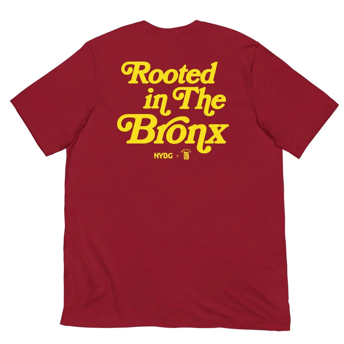 NYBG X Bronx Native Rooted In The Bronx Crate T-shirt by Bronx Native, Rooted in The Bronx t-shirts streetwear