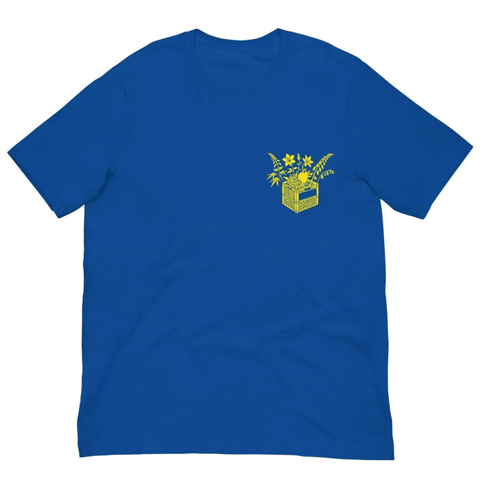 NYBG X Bronx Native Rooted In The Bronx Crate T-shirt by Bronx Native, Rooted in The Bronx t-shirts streetwear