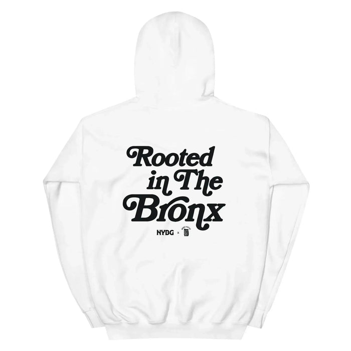 NYBG x Bronx Native Rooted In The Bronx Hydrant Hoodie by Bronx Native, Rooted in The Bronx hoodies streetwear