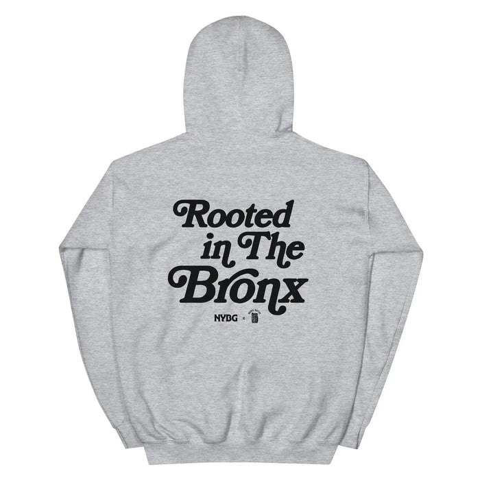 NYBG x Bronx Native Rooted In The Bronx Hydrant Hoodie by Bronx Native, Rooted in The Bronx hoodies streetwear