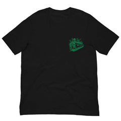 NYBG X Bronx Native Rooted In The Bronx Train T-shirt by Bronx Native, Rooted in The Bronx t-shirts streetwear