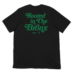 NYBG X Bronx Native Rooted In The Bronx Train T-shirt by Bronx Native, Rooted in The Bronx t-shirts streetwear