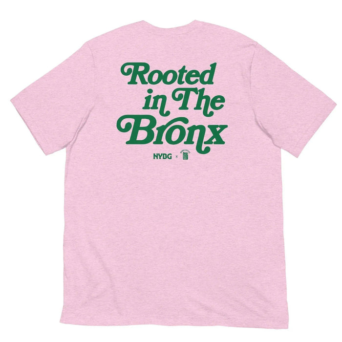 NYBG X Bronx Native Rooted In The Bronx Train T-shirt by Bronx Native, Rooted in The Bronx t-shirts streetwear