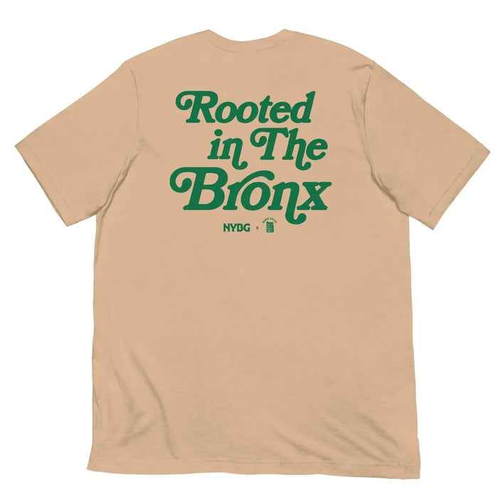 NYBG X Bronx Native Rooted In The Bronx Train T-shirt by Bronx Native, Rooted in The Bronx t-shirts streetwear